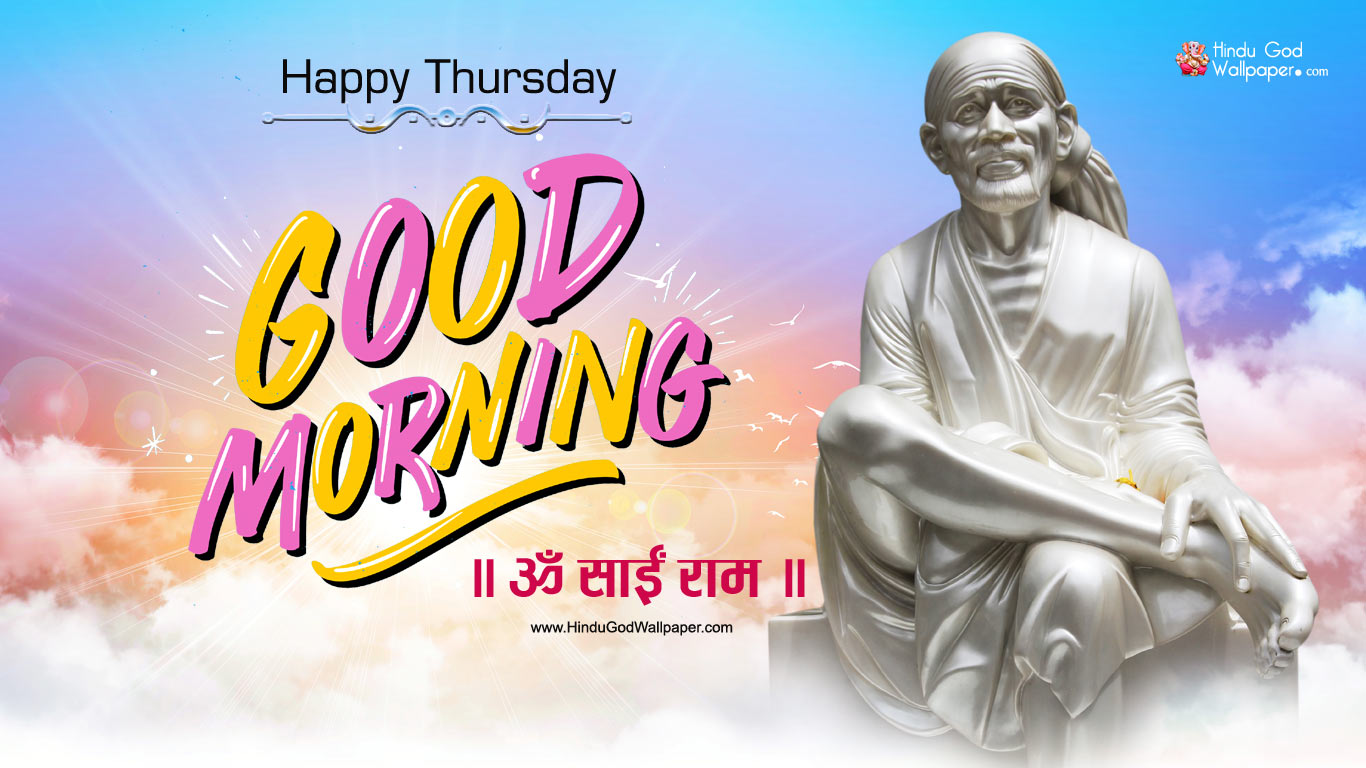 Sai Baba Good Morning Wallpapers HD Images Free Download