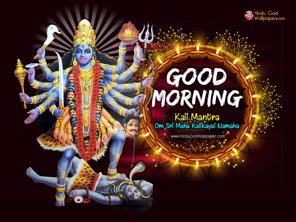 Jai Maa Kali Good Morning Images HD Photos Wallpaper Download