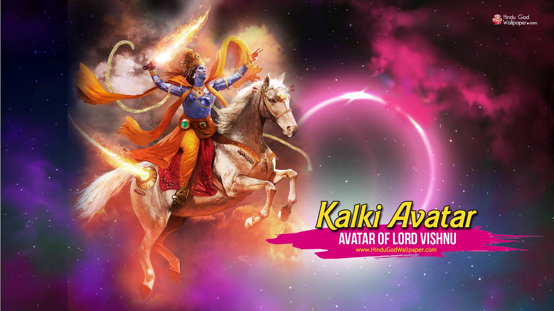 1080p Kalki Avatar HD Wallpapers Full Size Vishnu Avatar Download