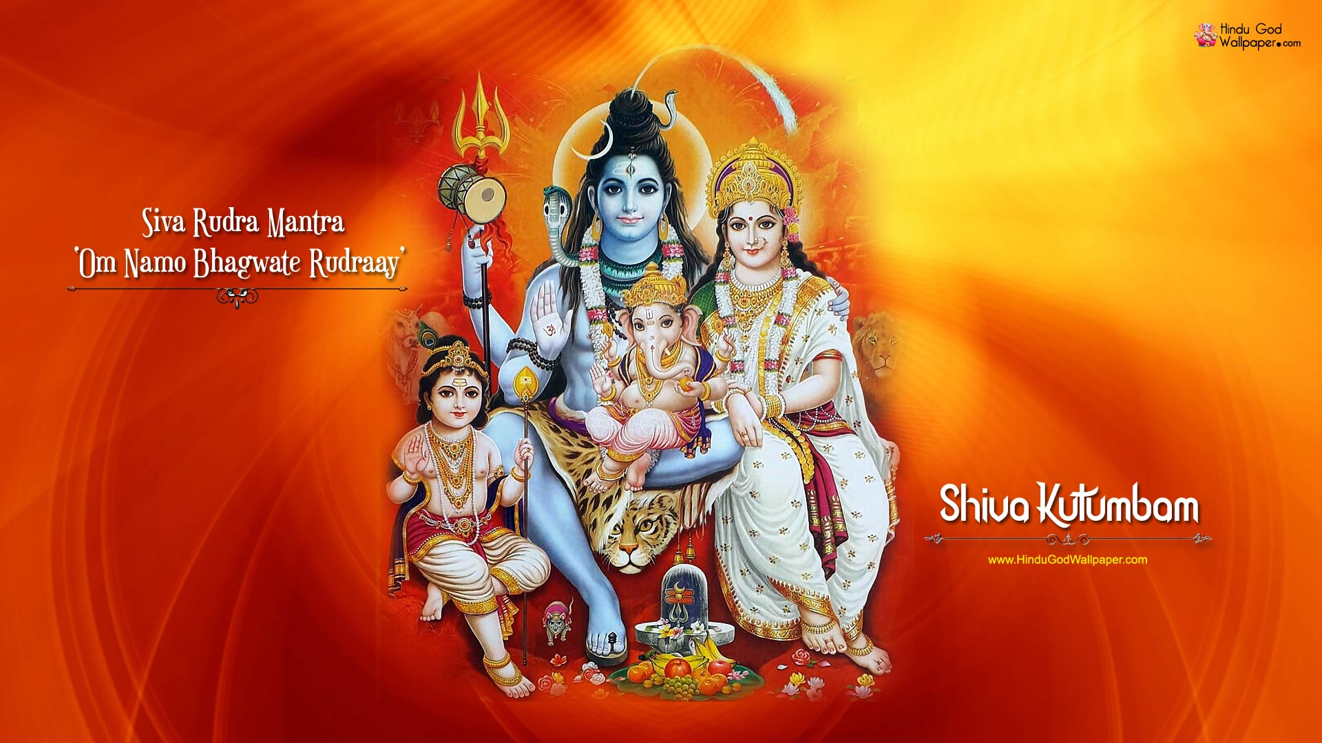 Shiva Kutumbam Wallpaper HD Shiv Parivar Images Free Download