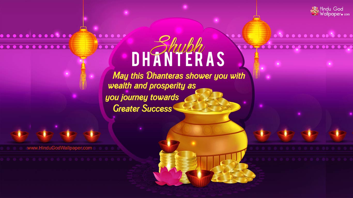 Shubh Dhanteras HD Wallpapers, Images & Photos Free Download