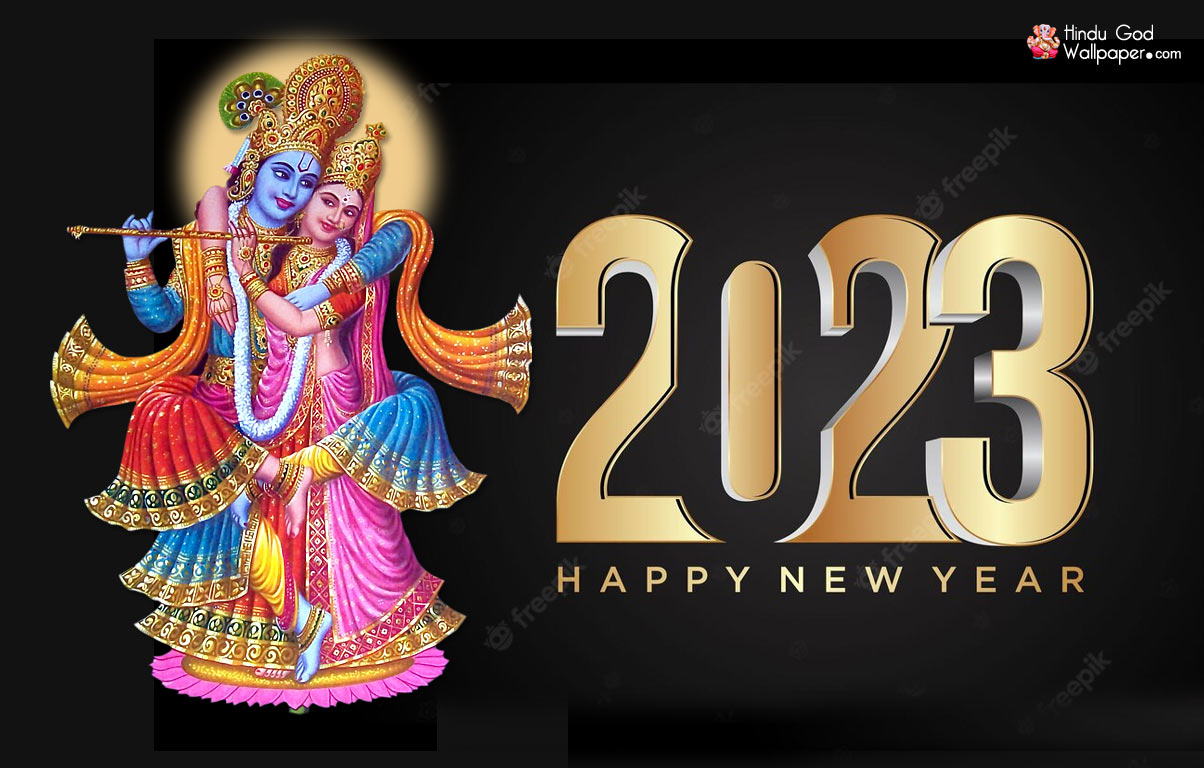 Wish You a Happy New Year 2023 Wallpaper HD Images Download