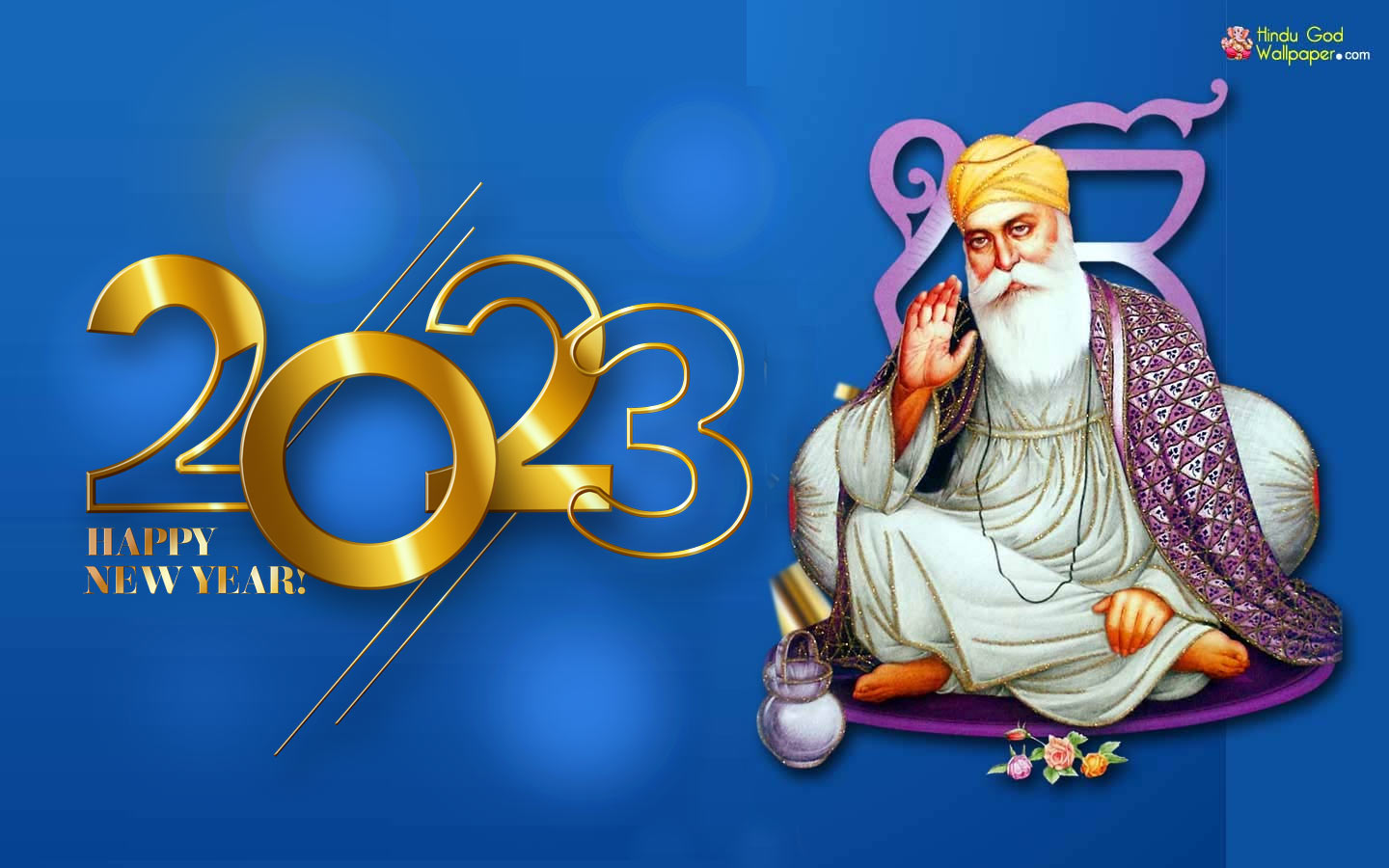 Guru Nanak Dev Ji Happy New Year 2023 Images Photo Download
