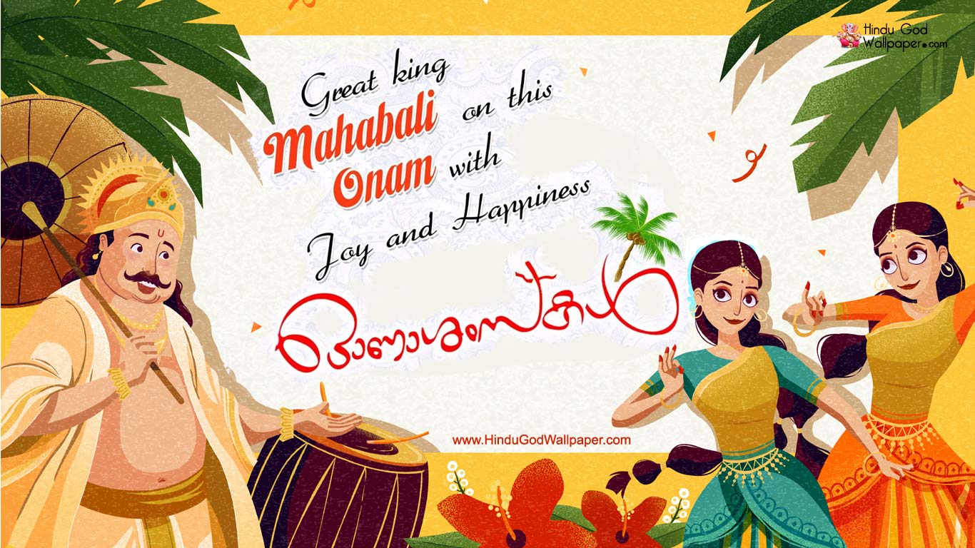 Happy Onam Wallpapers HD Photos & Images in Malayalam