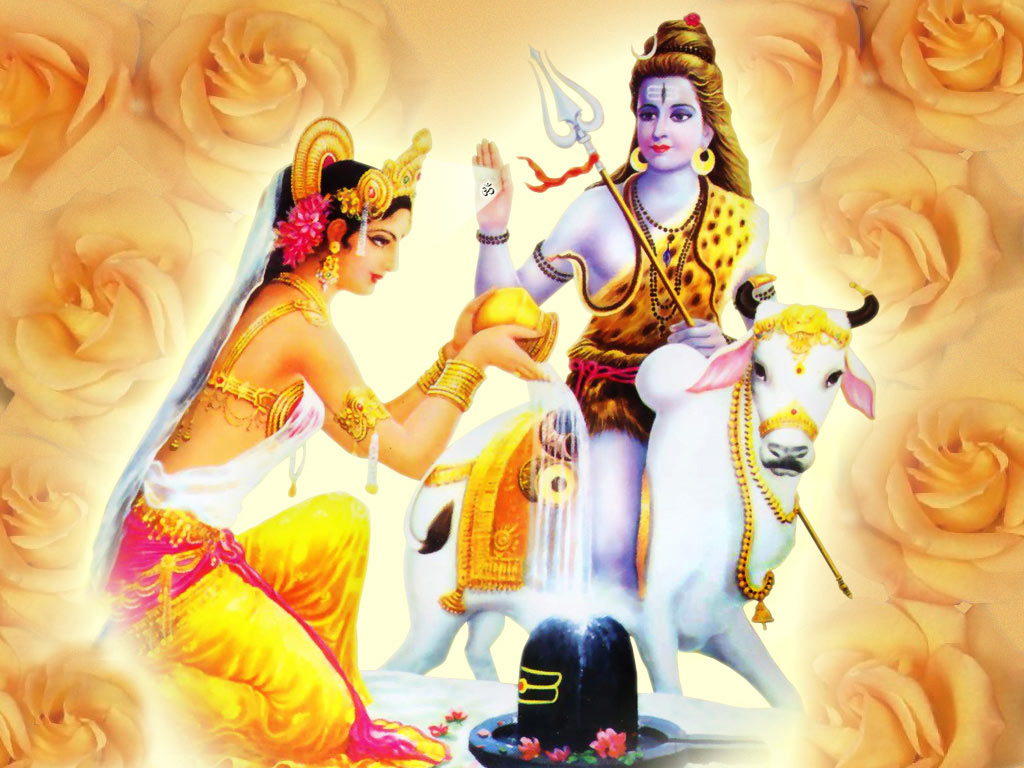 FREE Download Shiva Parvati Wallpapers