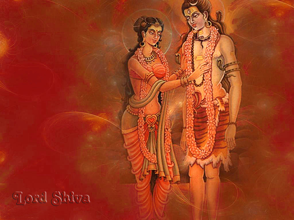 FREE Download Lord Shiva Parvati Wallpapers