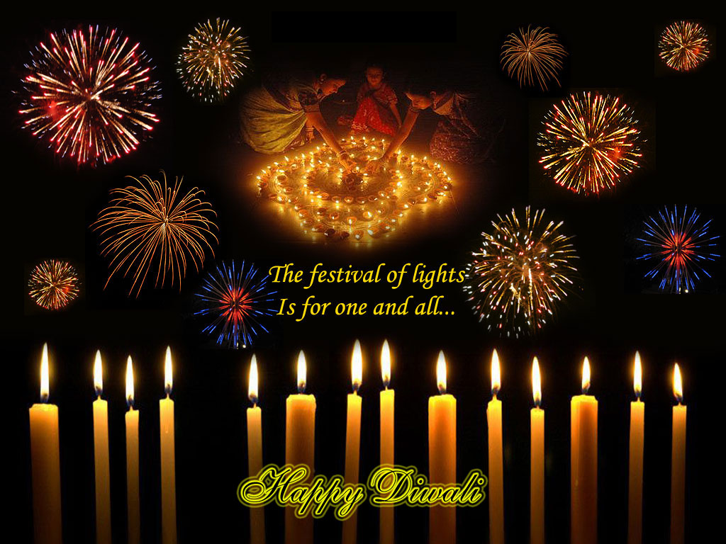 FREE Download Diwali Greeting Wallpapers
