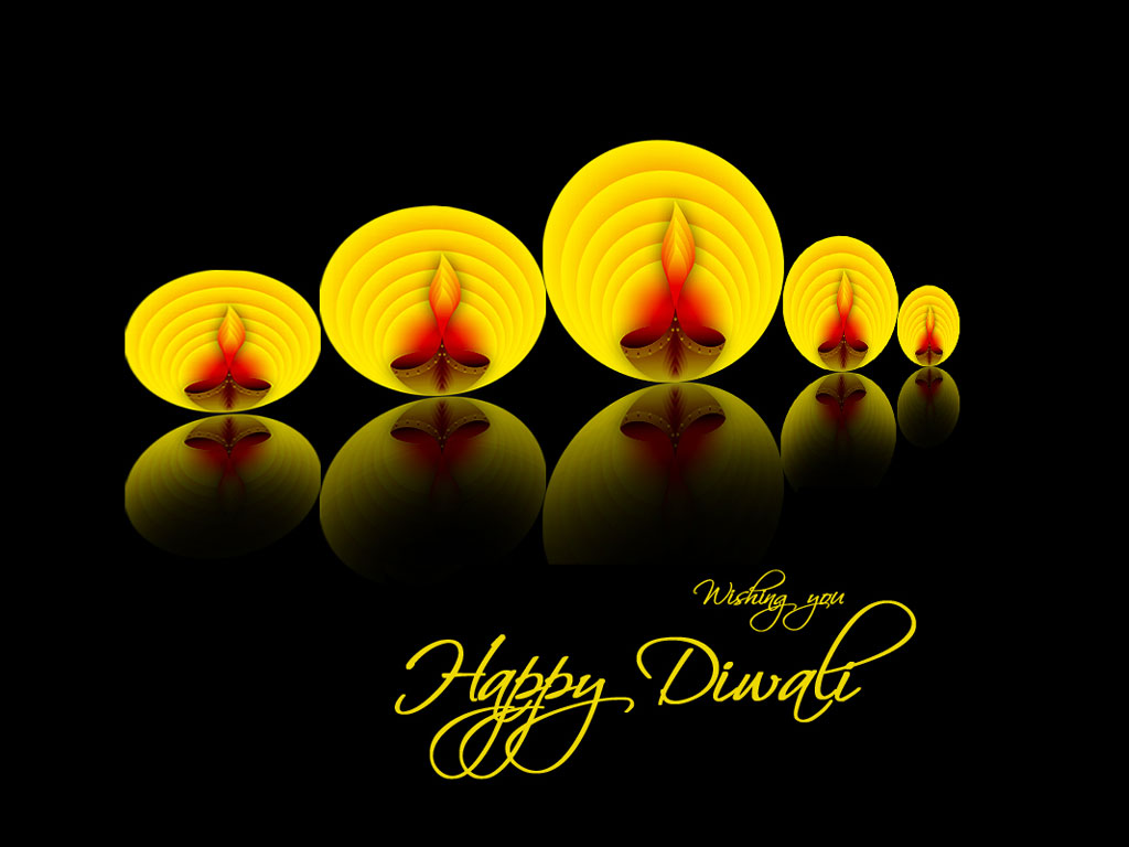 FREE Download Happpy Diwali Greeting Wallpapers