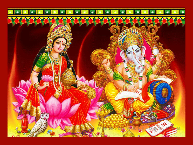 FREE Download Lakshmi Ganesh Wallpaper Wallpapers