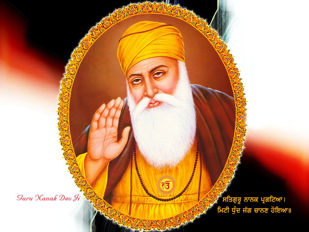 Guru Nanak Dev Wallpaper Free Download