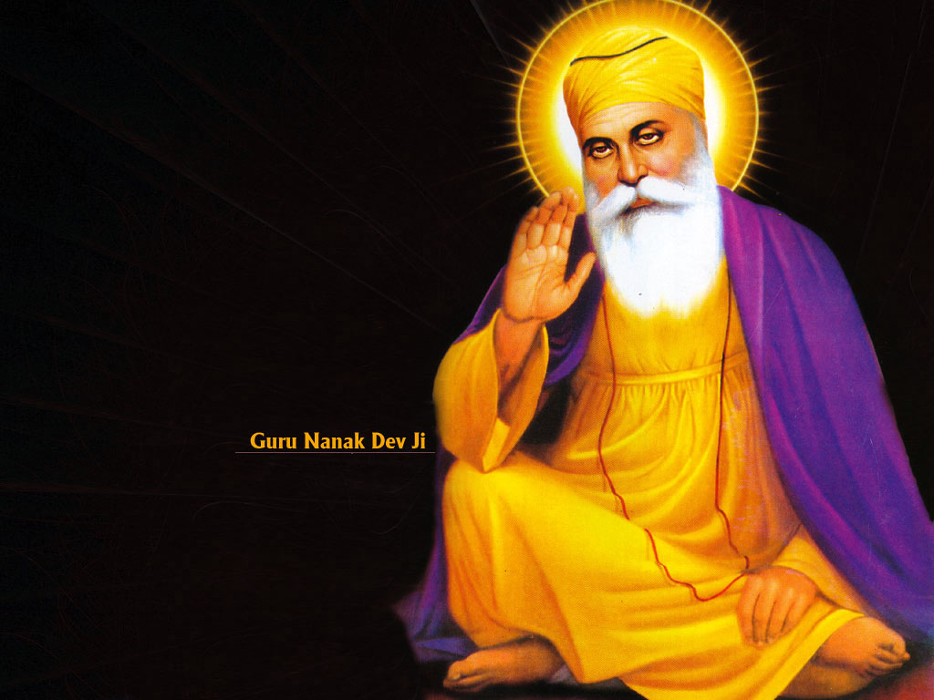 Shri Guru Nanak Dev Ji Wallpaper Free Download