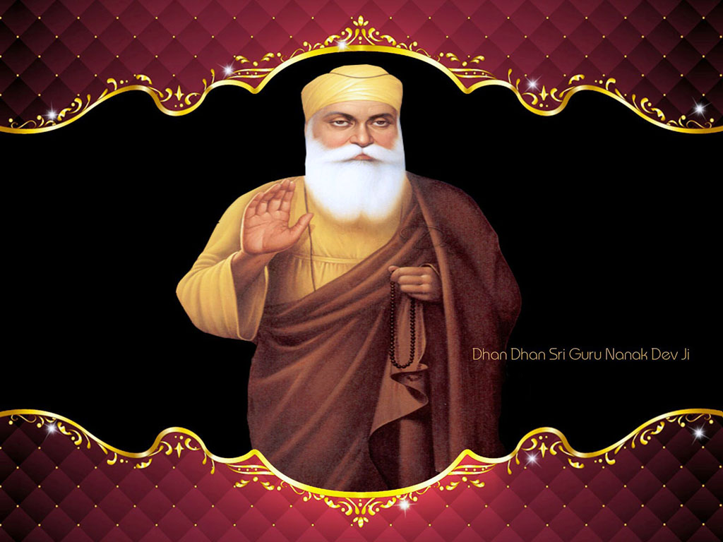 Guru Nanak HD Wallpaper Full Size Download
