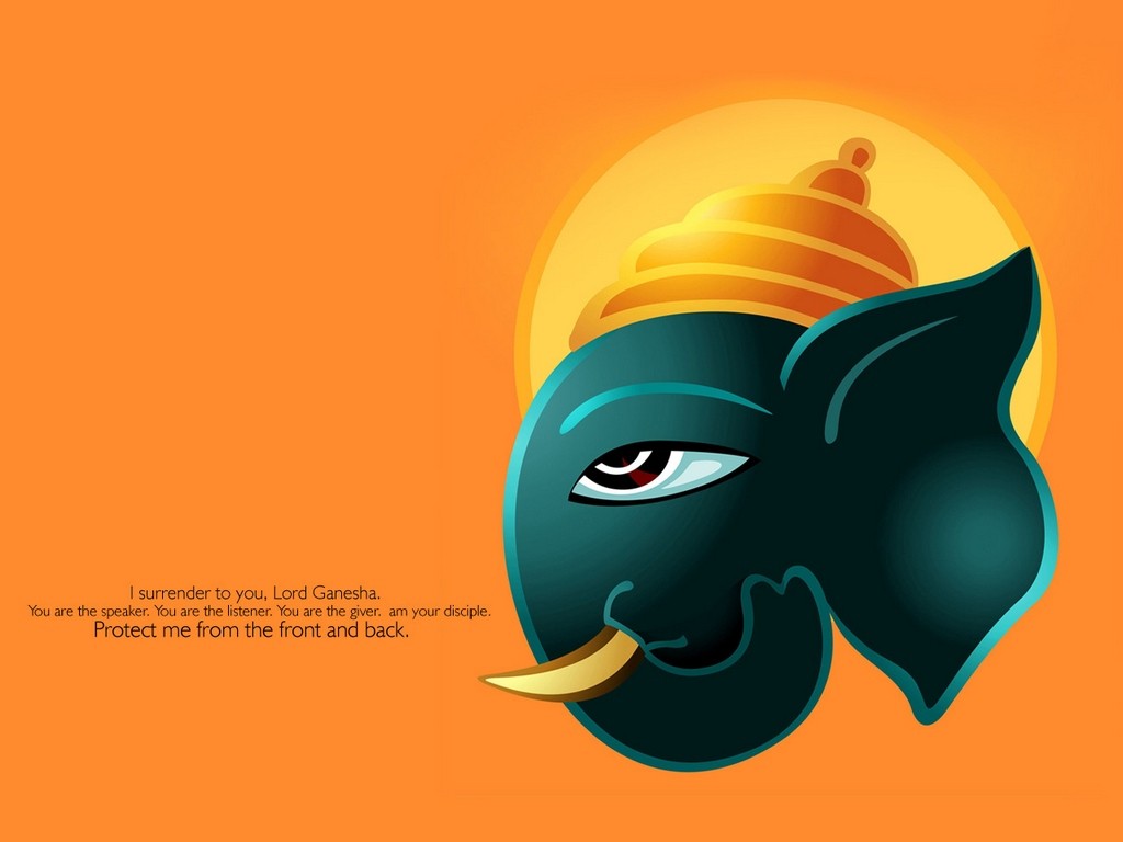 FREE Download Shri Ganesha Wallpapers