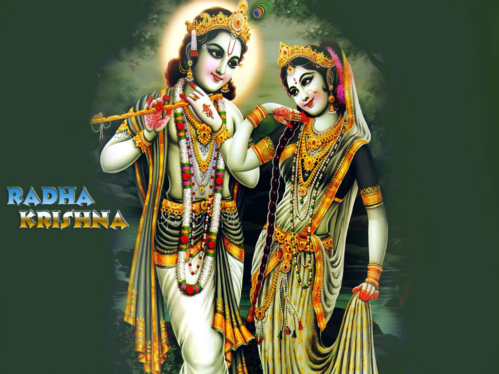 FREE Download Shri Krishna Radha Wallpapers