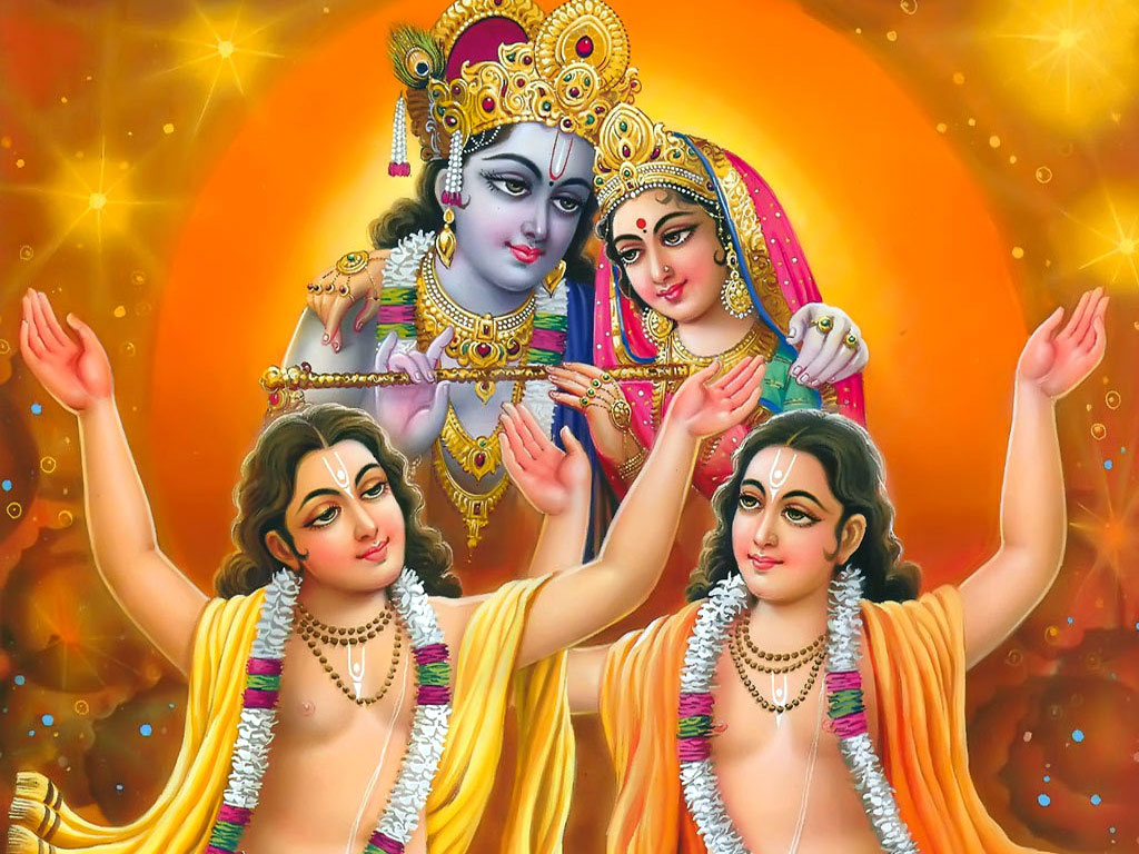 FREE Download Shri Radha Krishna Wallpapers