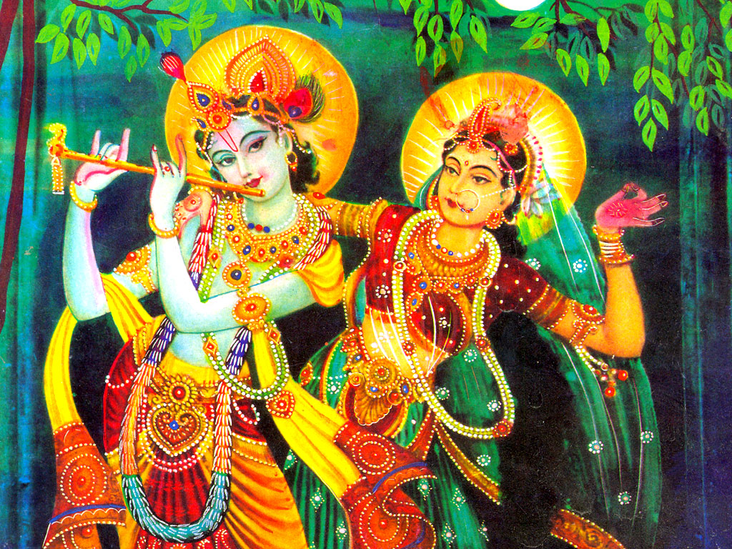 FREE Download Shree Krishna Radha Wallpapers