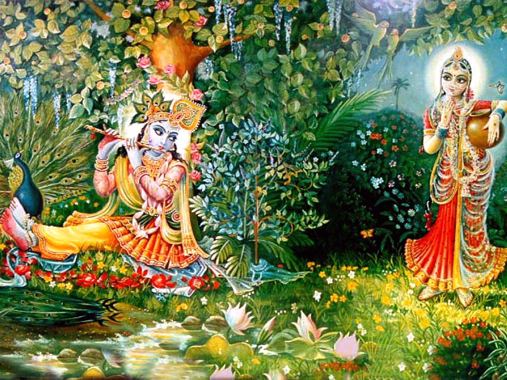 FREE Download Radha And Krishna Wallpapers