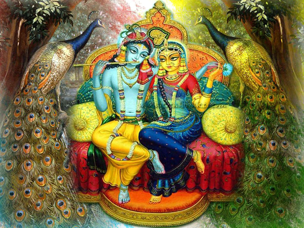 FREE Download Radha And Krishna Wallpapers