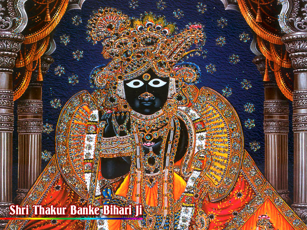 Shri Banke Bihari Wallpapers Free Download