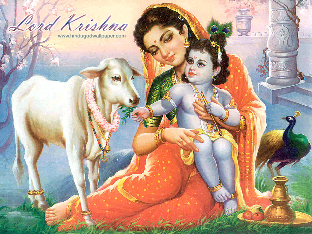 Bal Krishna Yashoda Wallpapers & Images Free Download