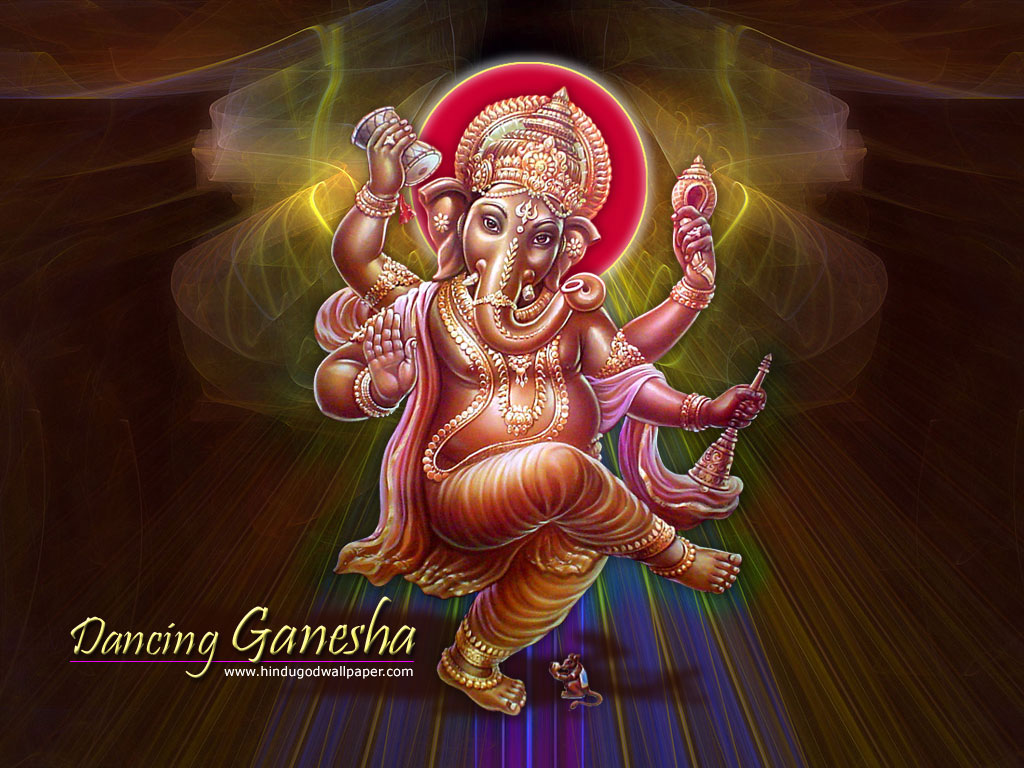 Dancing Ganesha Wallpapers Free Download