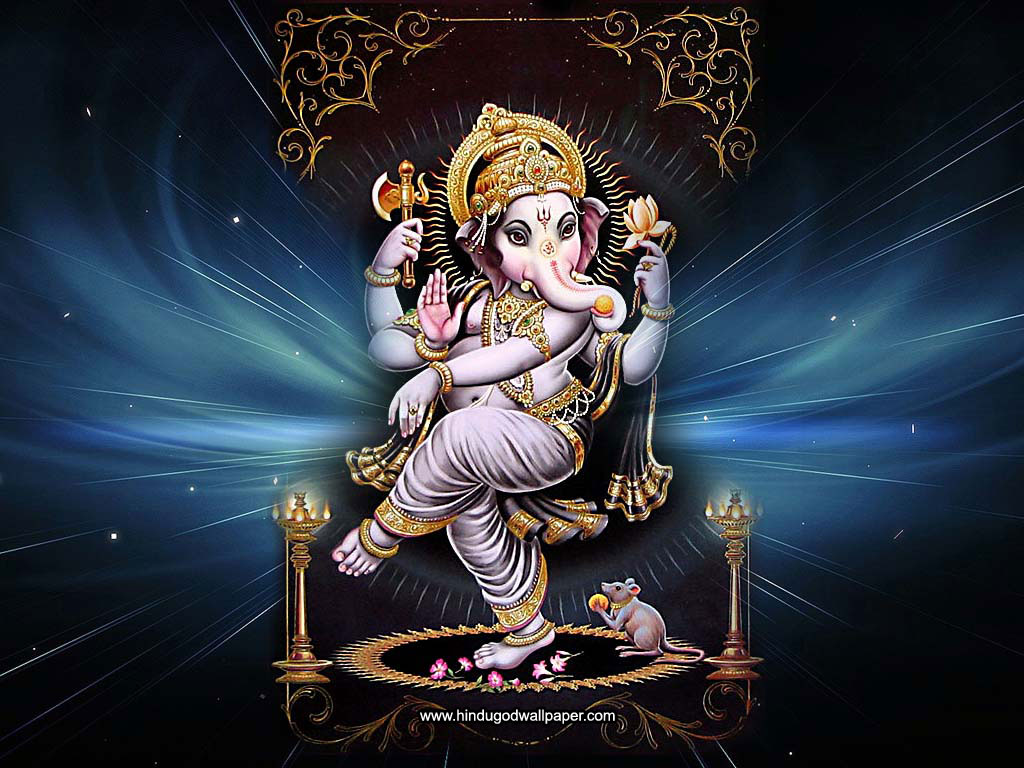 Dancing Ganesha Wallpaper for Desktop Free Download