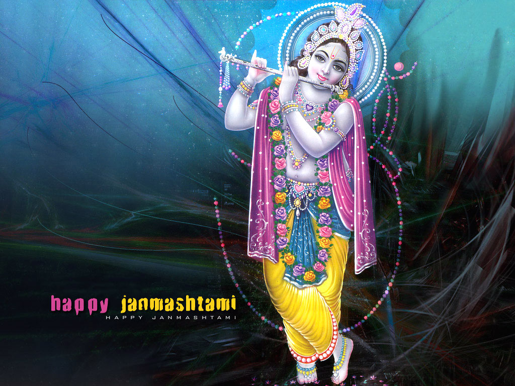 FREE Download Happy Janmashtami Wallpapers