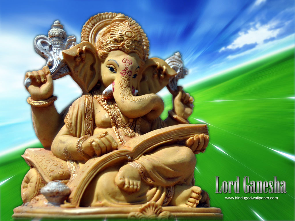 FREE Download Hindu God Ganesh Wallpapers