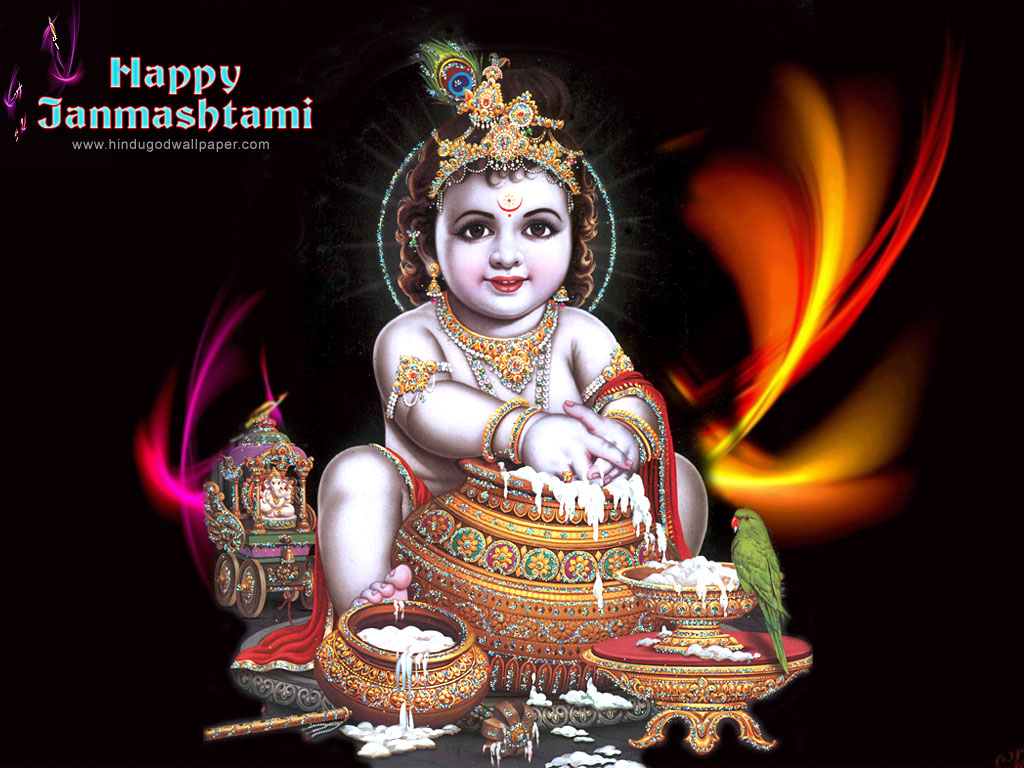 FREE Download Krishna Janmashtami Wallpapers