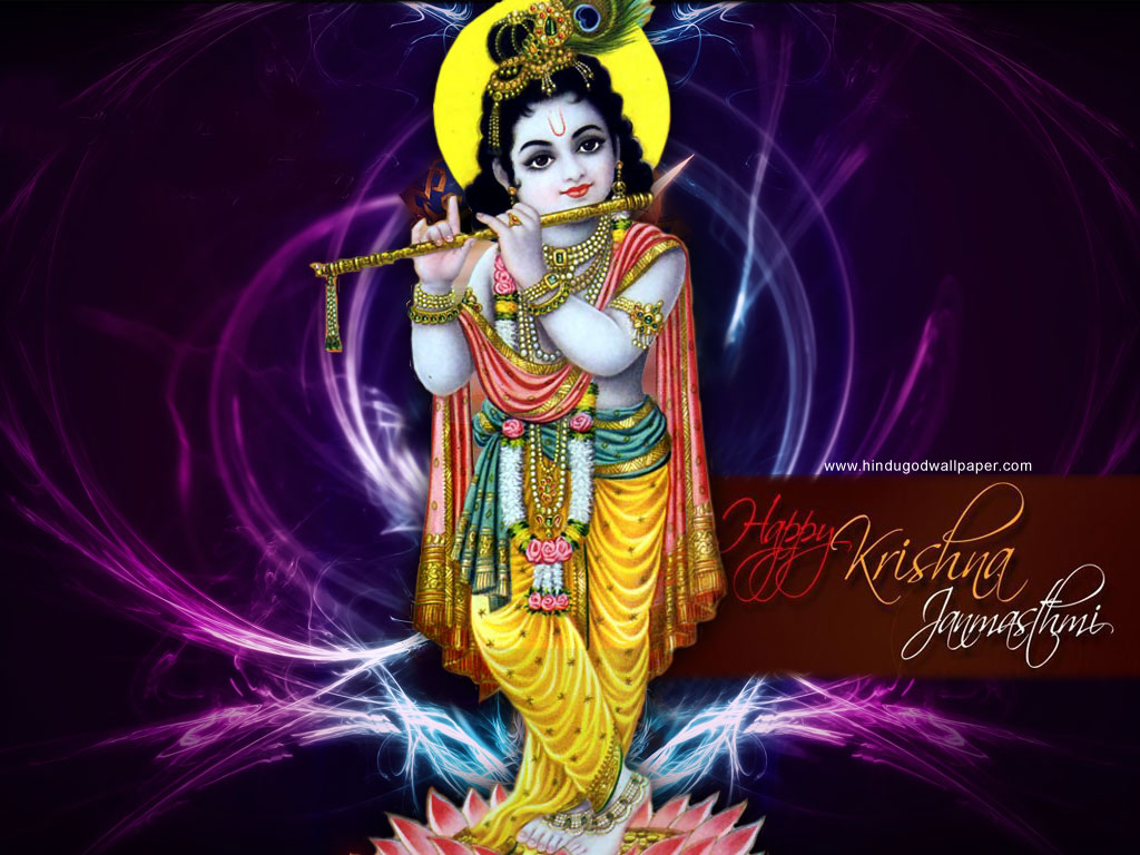 FREE Download Shri Krishna Janmashtami Wallpapers