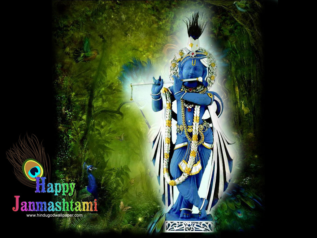 FREE Download Lord Krishna Janmashtami Wallpapers