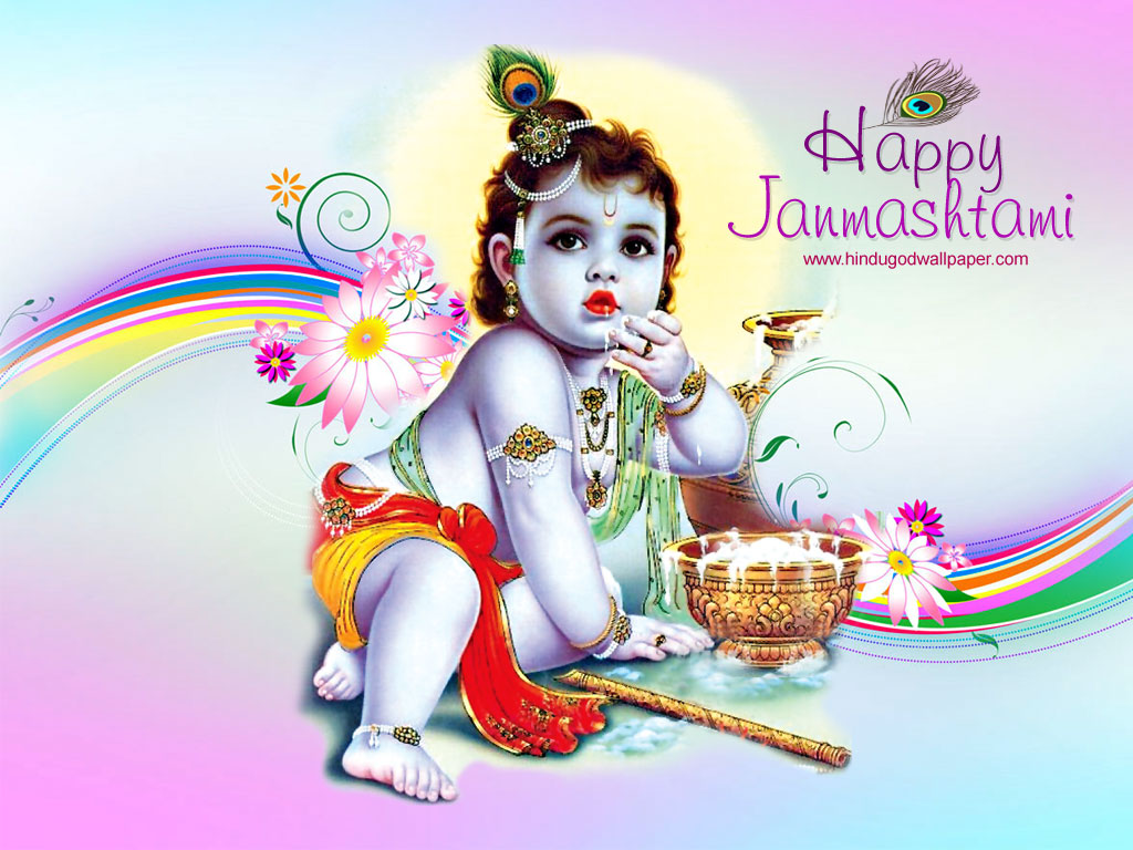 FREE Download Happy Krishna Janmashtami Wallpapers