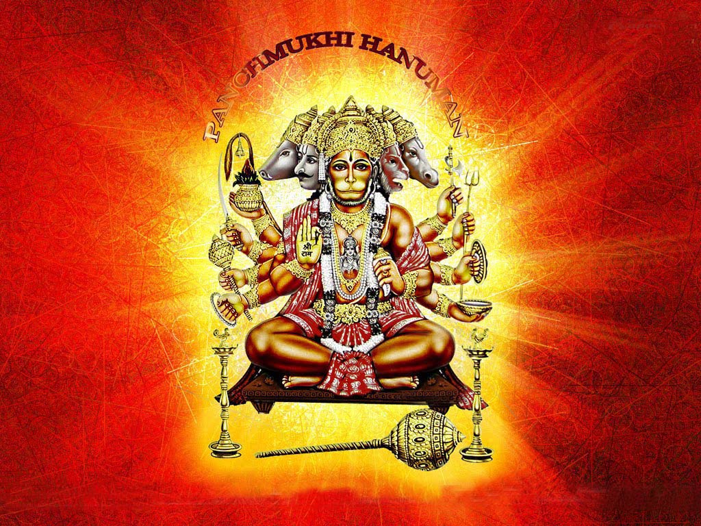 Beautiful Panchmukhi Hanuman Wallpapers Images Free Download
