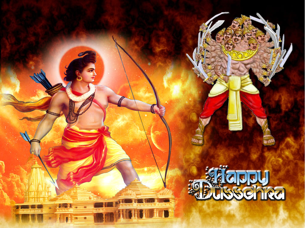 Happy Dussehra Wallpapers, HD Images & Photos Free Download
