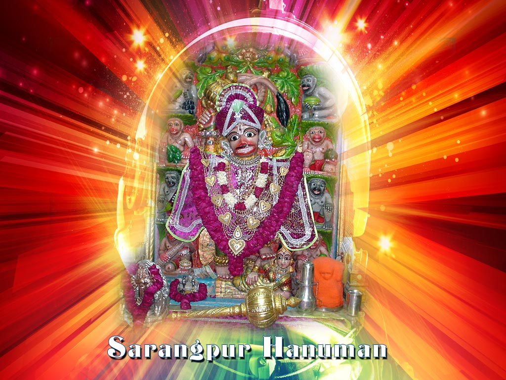 FREE Download Sarangpur Hanuman Wallpapers