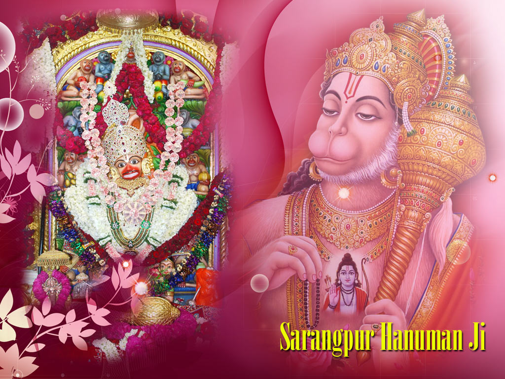 FREE Download Lord Sarangpur Hanuman Wallpapers