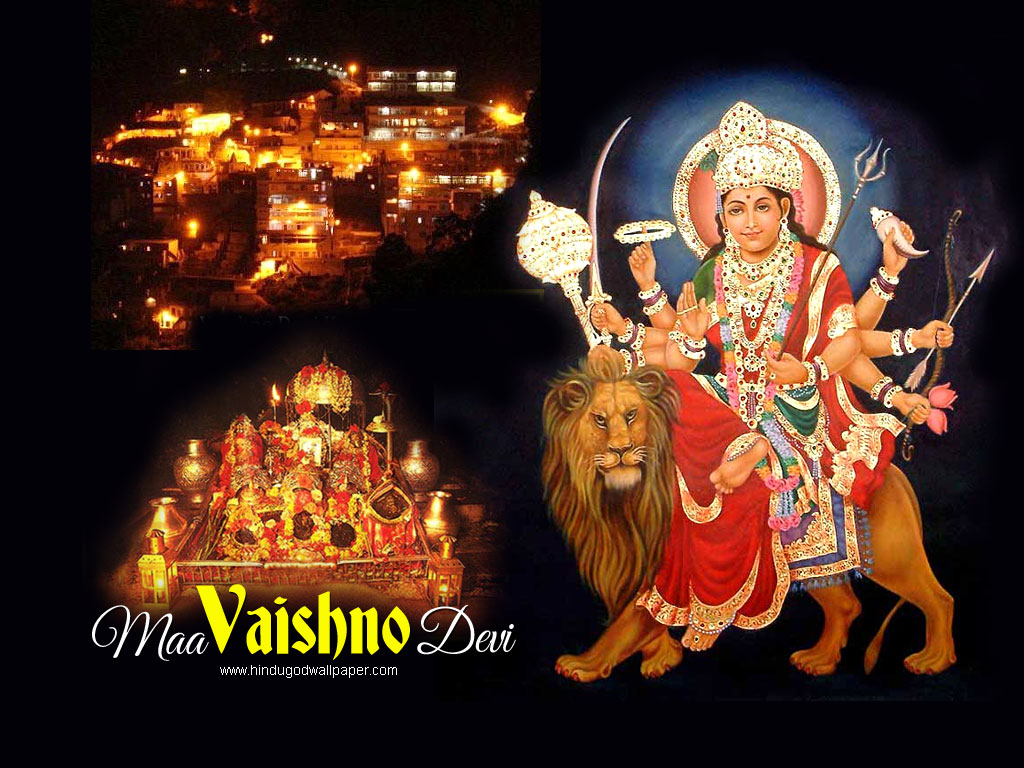 FREE Download Jai Maa Vaishno Devi Wallpapers