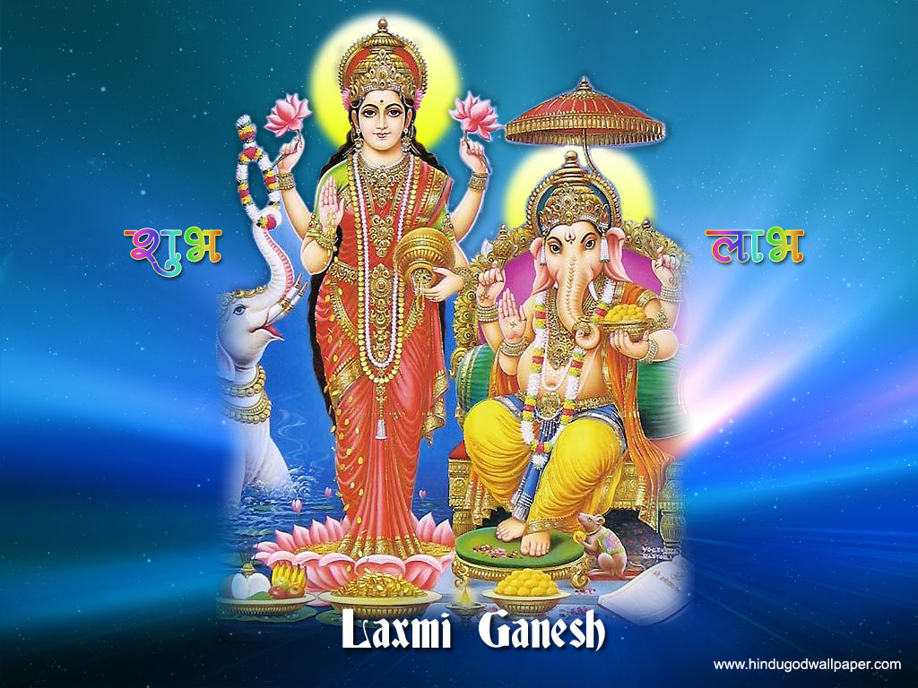 FREE Download Diwali Laxmi Ganesh Wallpapers