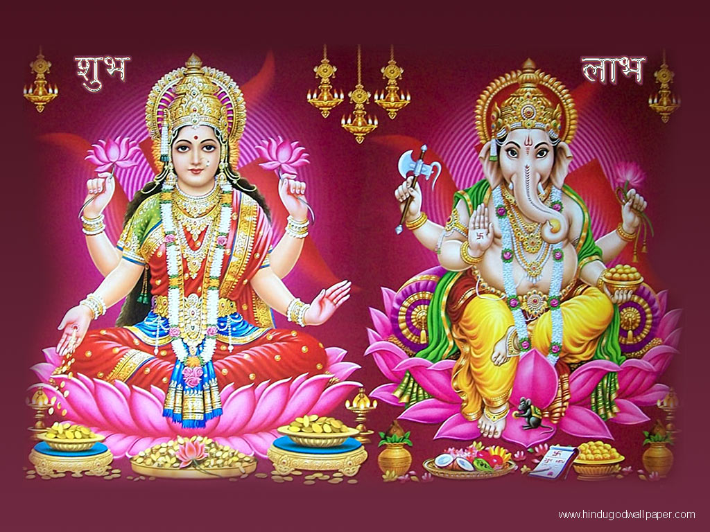 FREE Download Maa Laxmi Ganesh Wallpapers