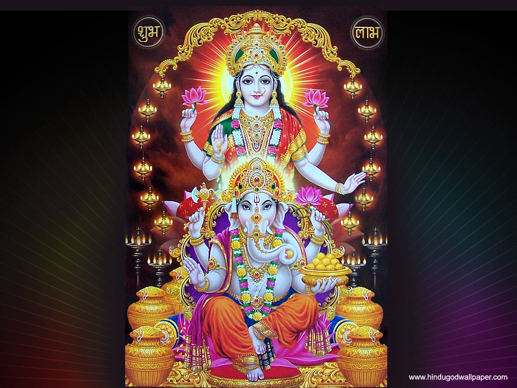FREE Download Goddess Laxmi Ganesh Wallpapers