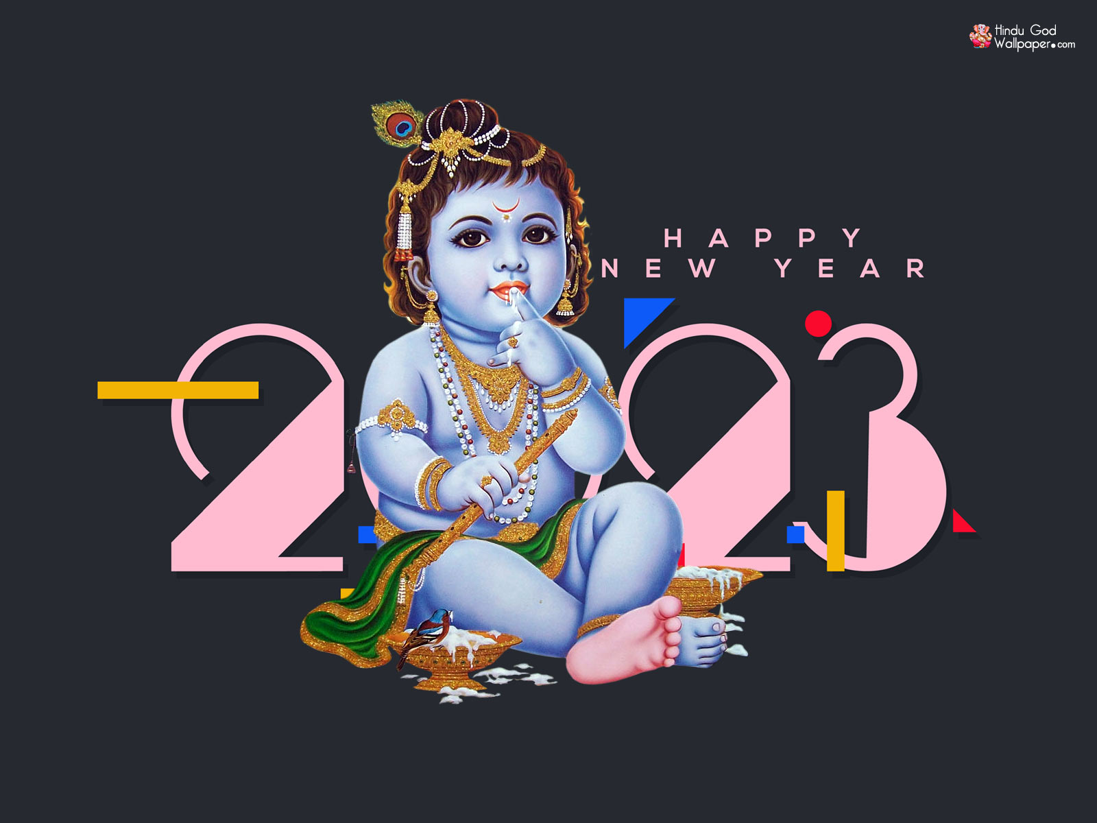 Happy New Year 2023 HD Wallpaper and Images Free Download