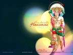 Standing Panchmukhi Hanuman