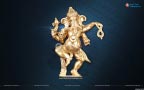 Dancing Ganesha Idols