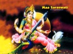 Goddess Saraswati