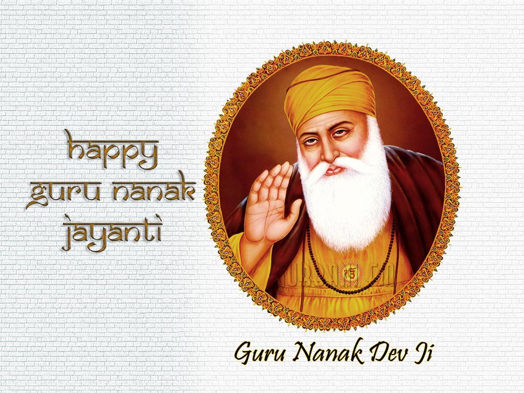 Happy Guru Nanak Jayanti Wallpapers Free Download