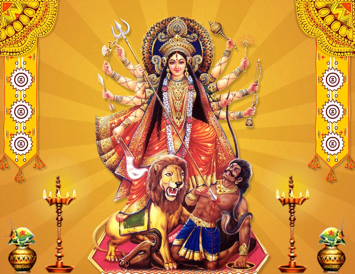 Nav Durga Wallpaper Galleries Free Download