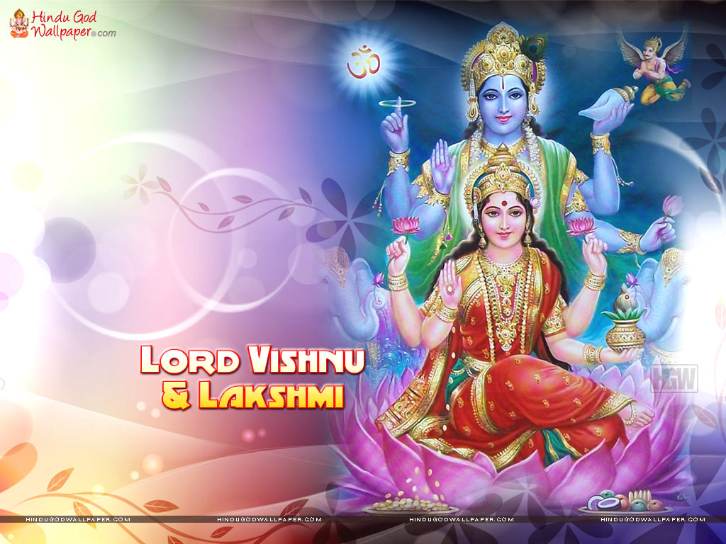 Lord Vishnu Lakshmi