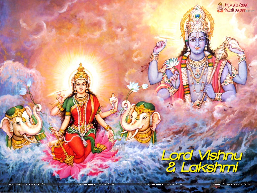 Vishnu Laxmi Wallpapers, Images and Photos