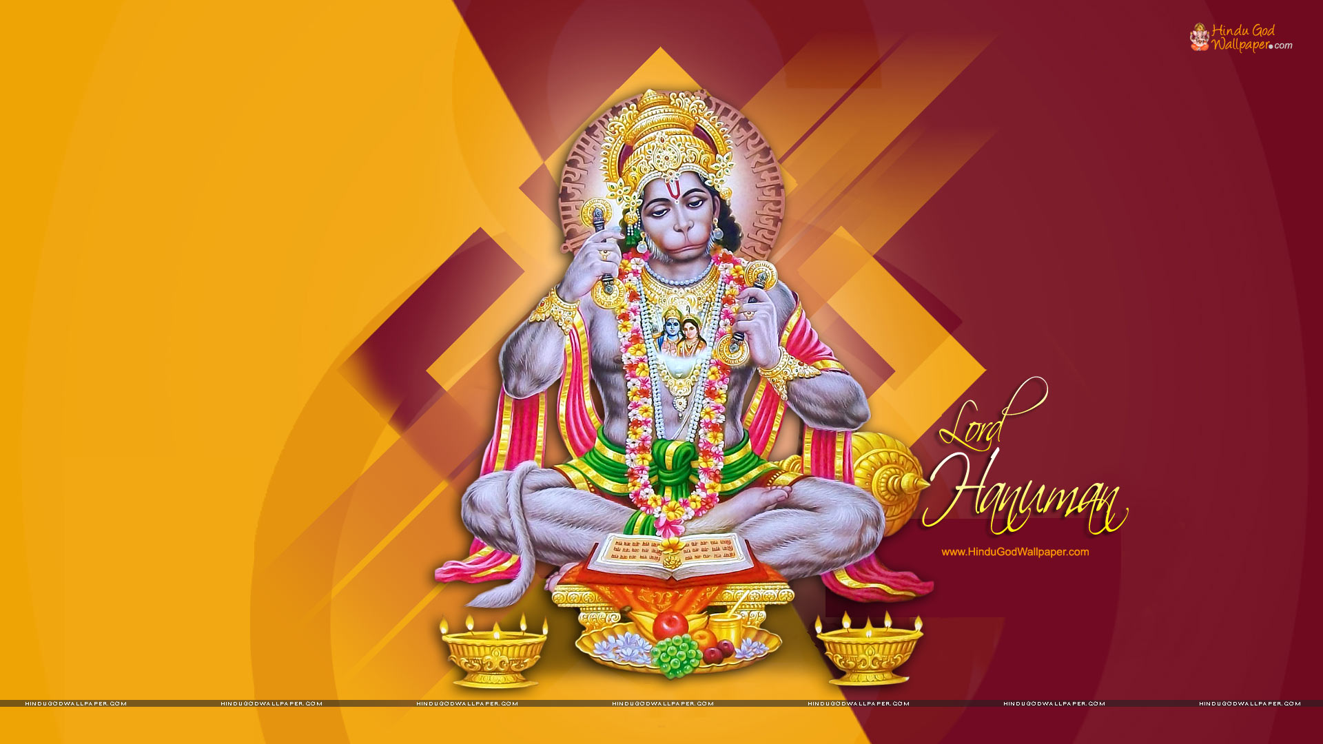 Lord Hanuman Ji HD Wallpaper Full Size Download