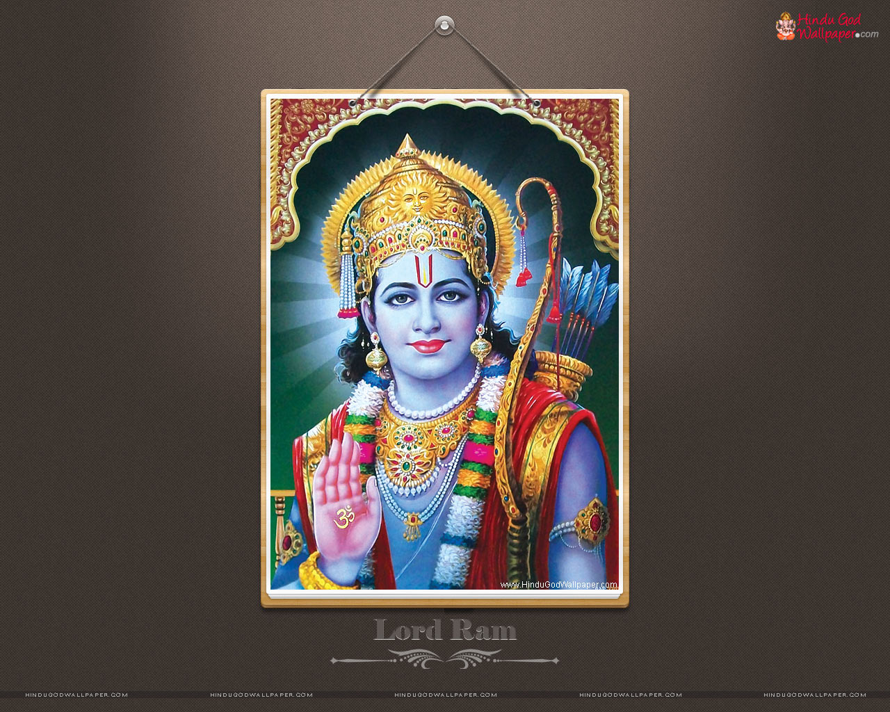 Lord Rama HD Wallpapers Full Size Download